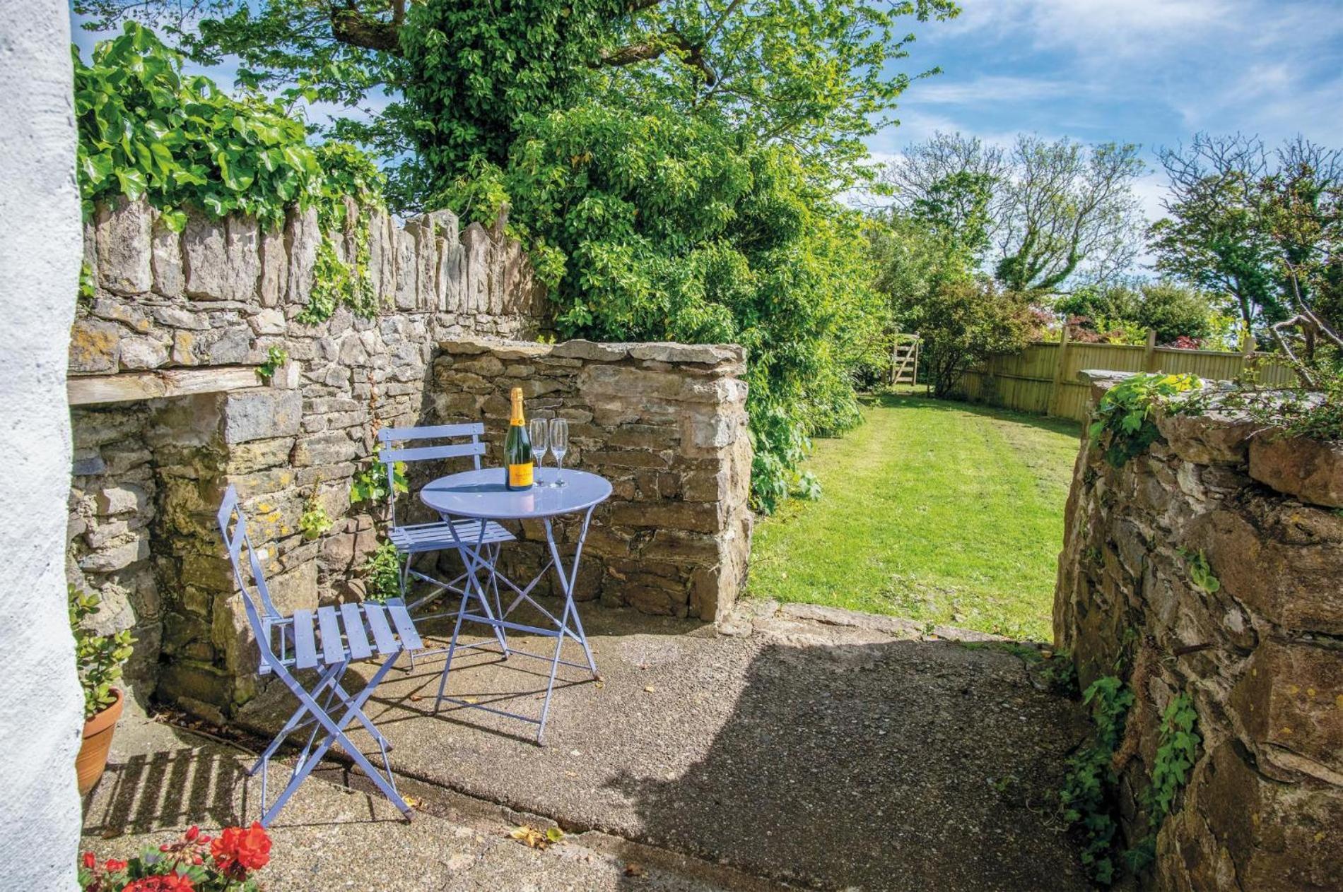 Soap Barn - 1 Bedroom Cottage - Manorbier Extérieur photo